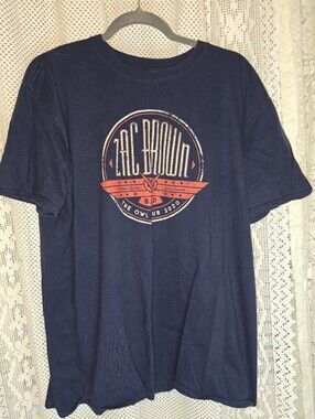 Zac Brown Concert Tee 2020, Short Sleeve XXL The Owl Tour